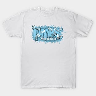 Sky Blue Limbs T-Shirt